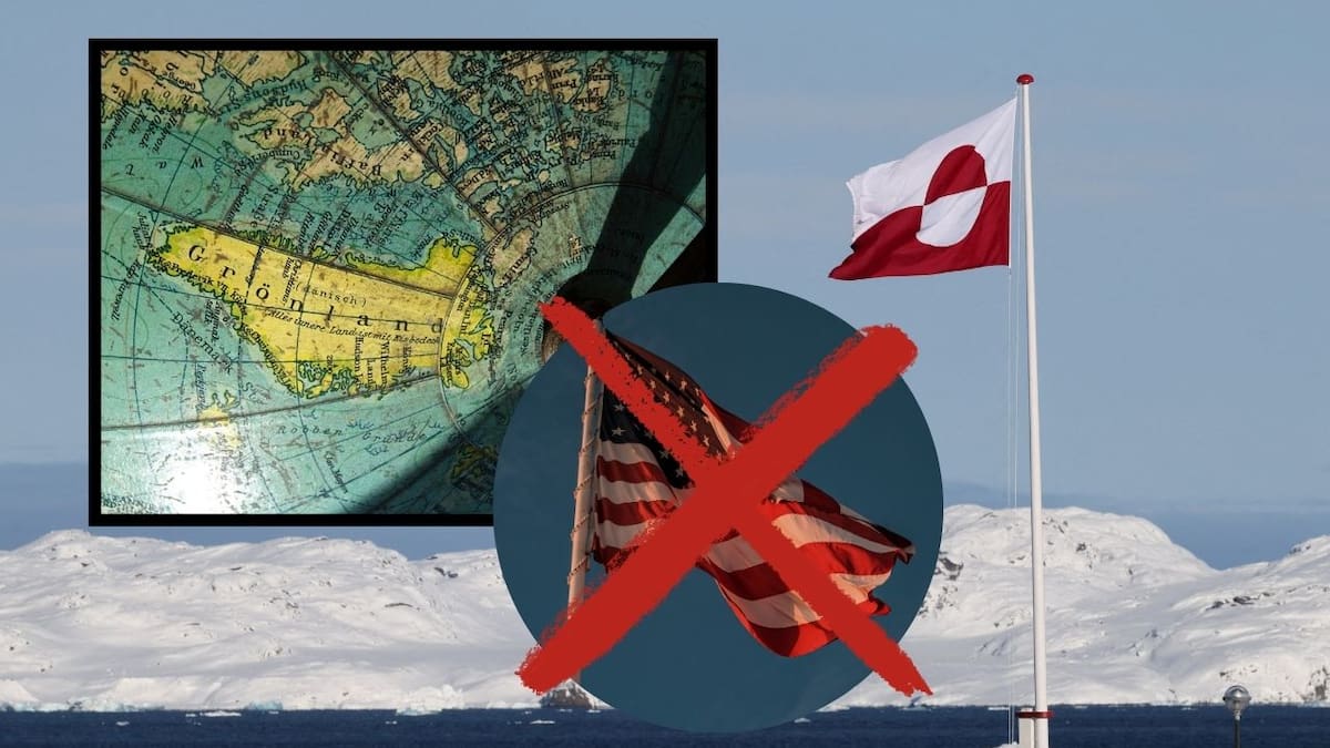 Tras nuevas amenazas de Trump por Groenlandia, líderes de la isla responden con una declaración unánime: “No queremos ser estadounidenses”