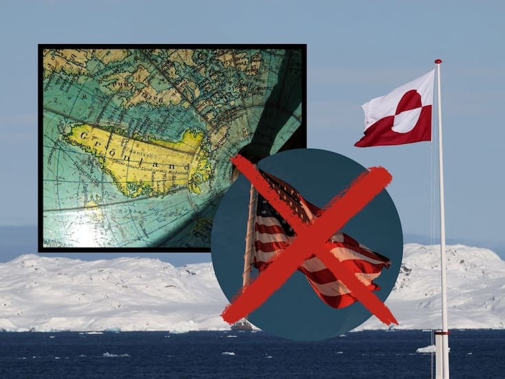 Tras nuevas amenazas de Trump por Groenlandia, líderes de la isla responden con una declaración unánime: “No queremos ser estadounidenses”