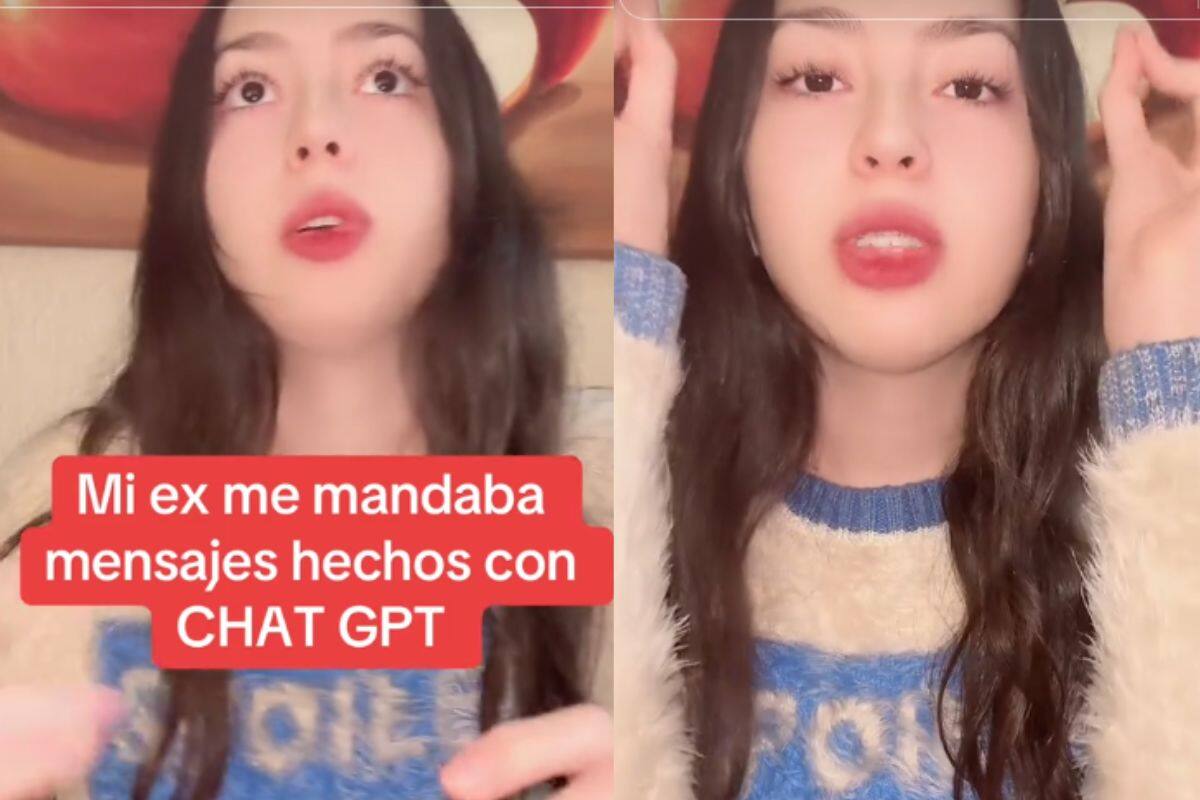 Por sus faltas ortográficas, mujer descubrió que su ex novio le mandaba mensajes hechos con ChatGPT