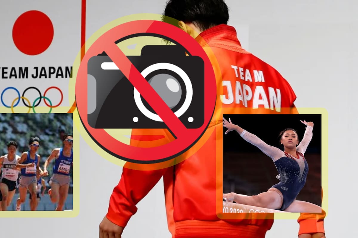 Uniformes “antimirones”: Japón se alista rumbo a los Juegos Olímpicos 2024