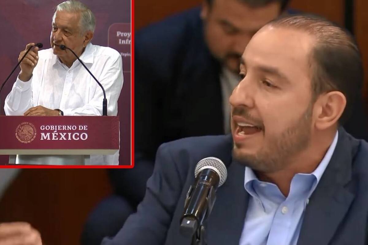 Marko Cortés: “AMLO deja un país peor de como lo recibió” y lo tunden en redes