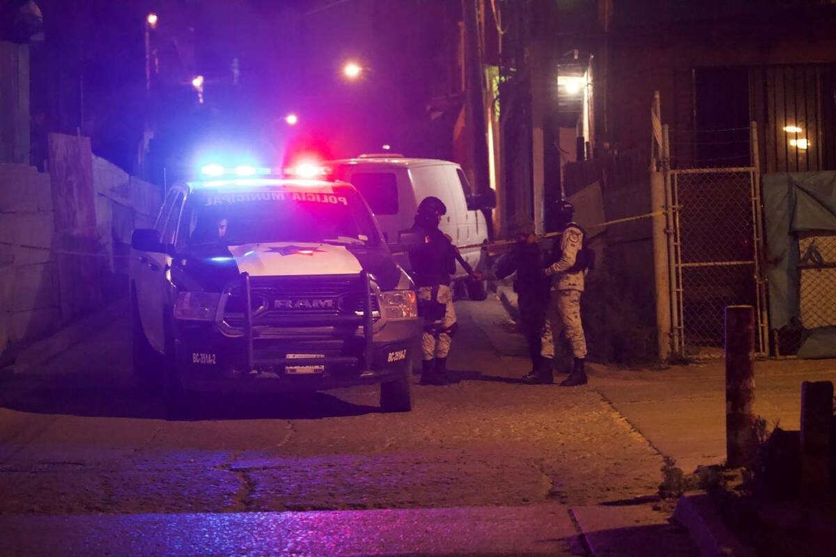 Homicidios Tijuana: Ejecutan a hombre en Rancho Las Flores Segunda Sección