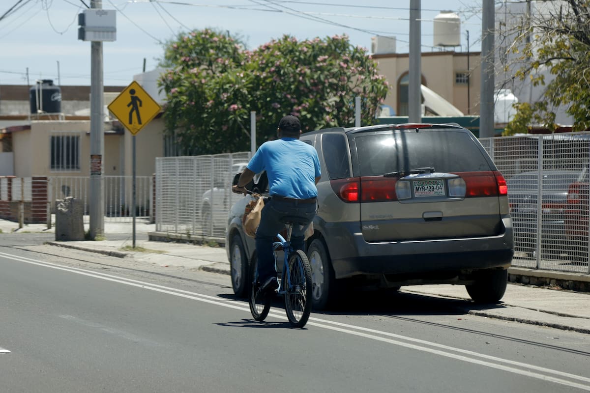 No todo marcha sobre ruedas: Hermosillo crece en ciclocarriles, pero no en respeto vial