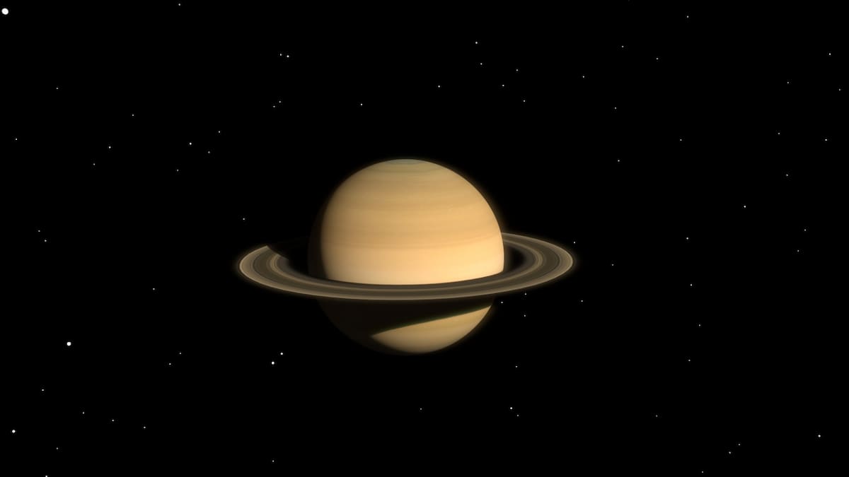 En marzo de 2025, los anillos de Saturno desaparecerán temporalmente desde la Tierra debido al equinoccio del planeta, un fenómeno que ocurre cada 29,5 años/Foto: Canva