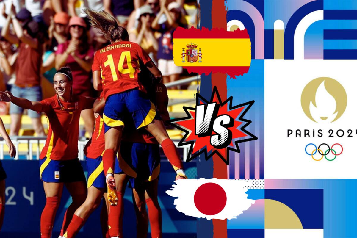 París 2024: España Femenil inicia su sueño Olímpico con una victoria 2-1 sobre Japón