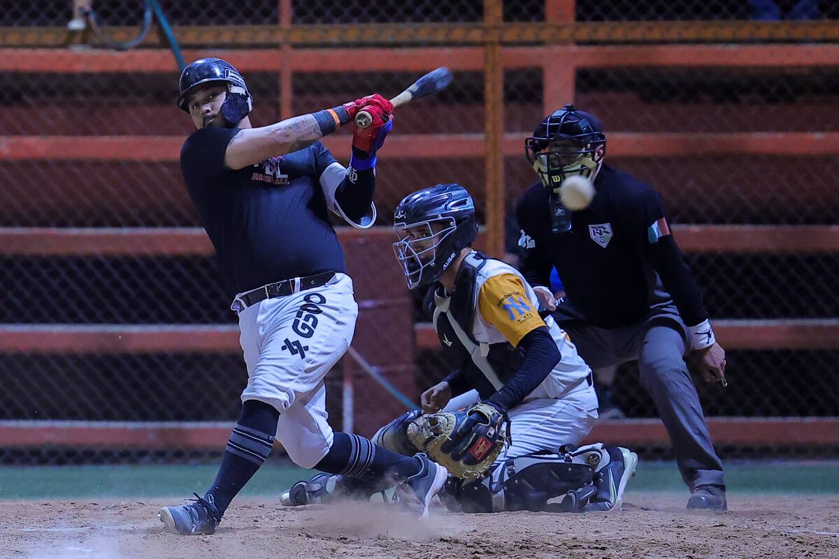 Vence ADL a Hotel Posada y toma ventaja en final de Liga Interbarrial Norte