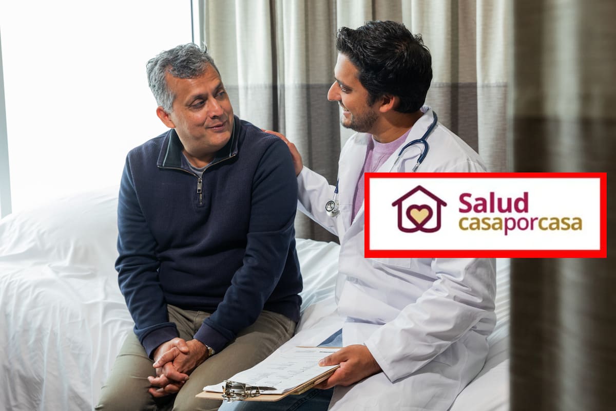 Arranca programa “Salud Casa por Casa”: médicos visitarán hogares para cuidar la salud de adultos mayores y personas con discapacidad