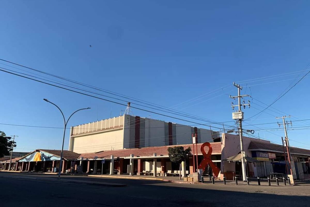 Después de compras de pánico las calles lucen Solas en Navojoa