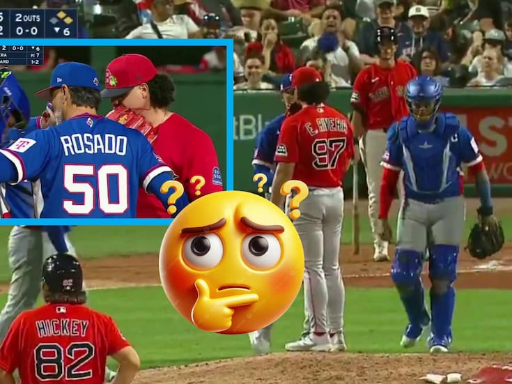 ¡Ver para creer! Puerto Rico se quedó sin pitchers y tuvo que pedir uno prestado al rival en pleno juego y ni se cambió el uniforme para enfrentar a sus compañeros