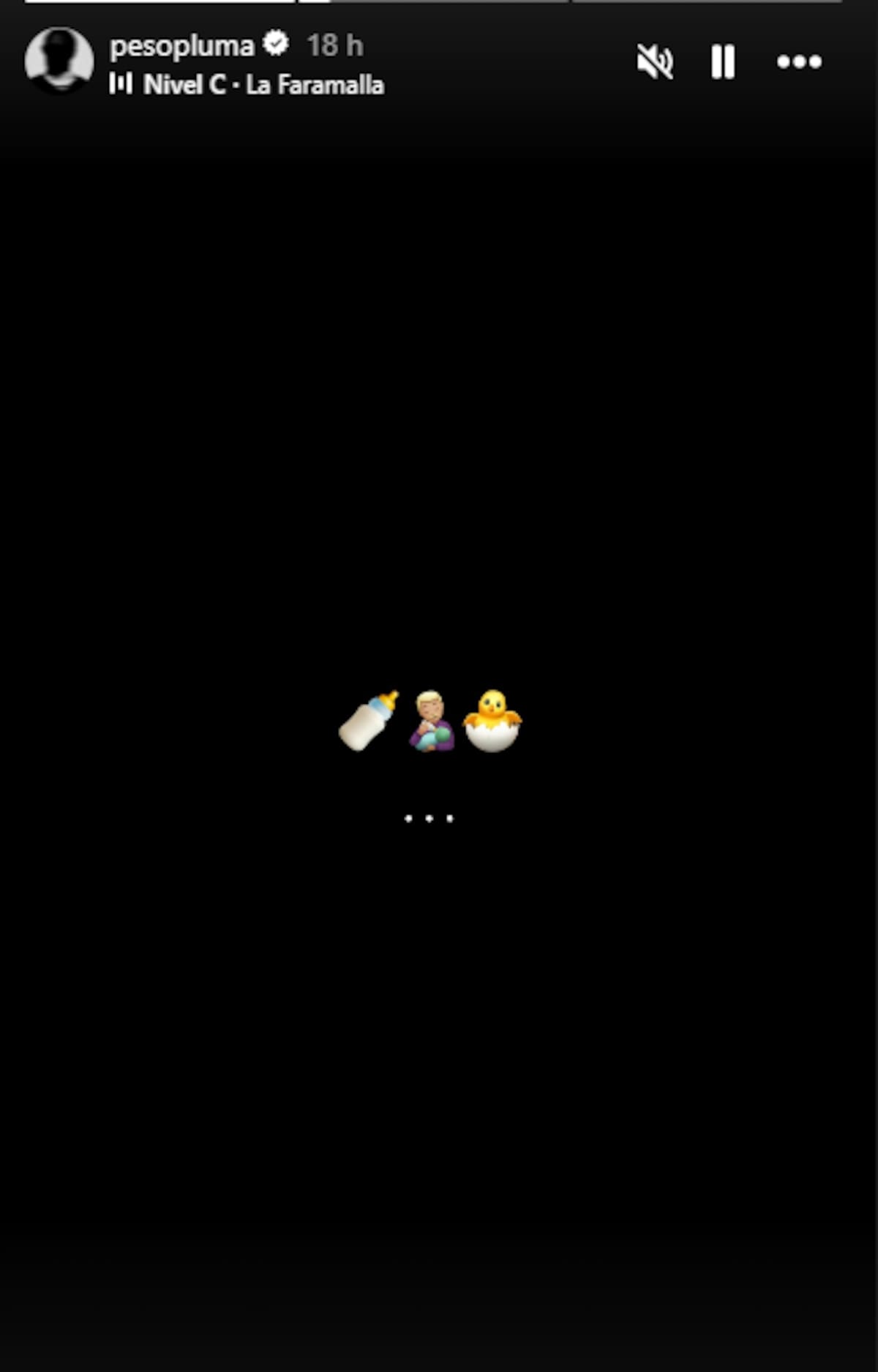 Levanta sospechas de que podría ser papá próximamente.