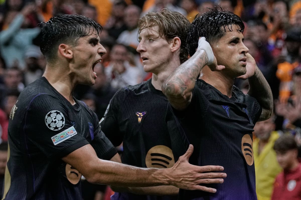 Barcelona remonta y golea 4-1 al Galatasaray en Champions League: Goles, resumen y mejores momentos