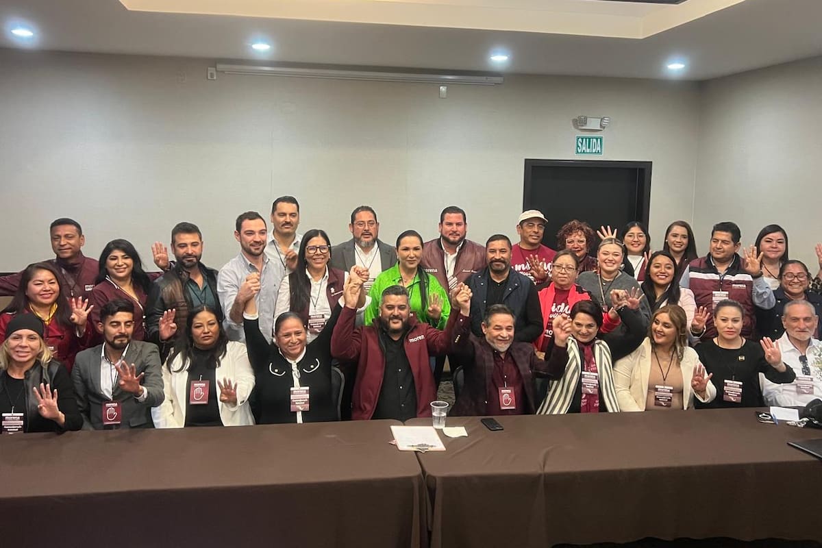 Es Rosina del Villar nueva presidenta de Morena en BC