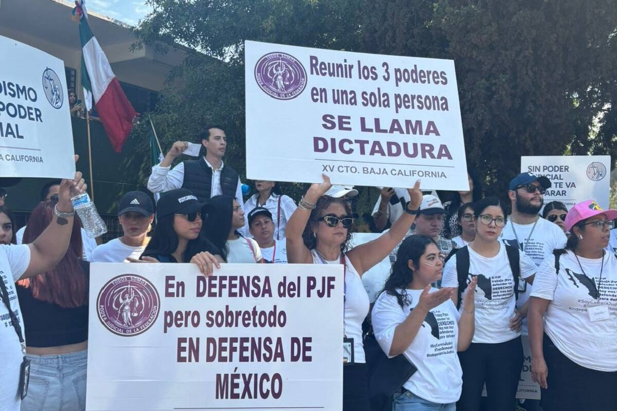 Personal del Poder Judicial pide apoyo a estudiantes