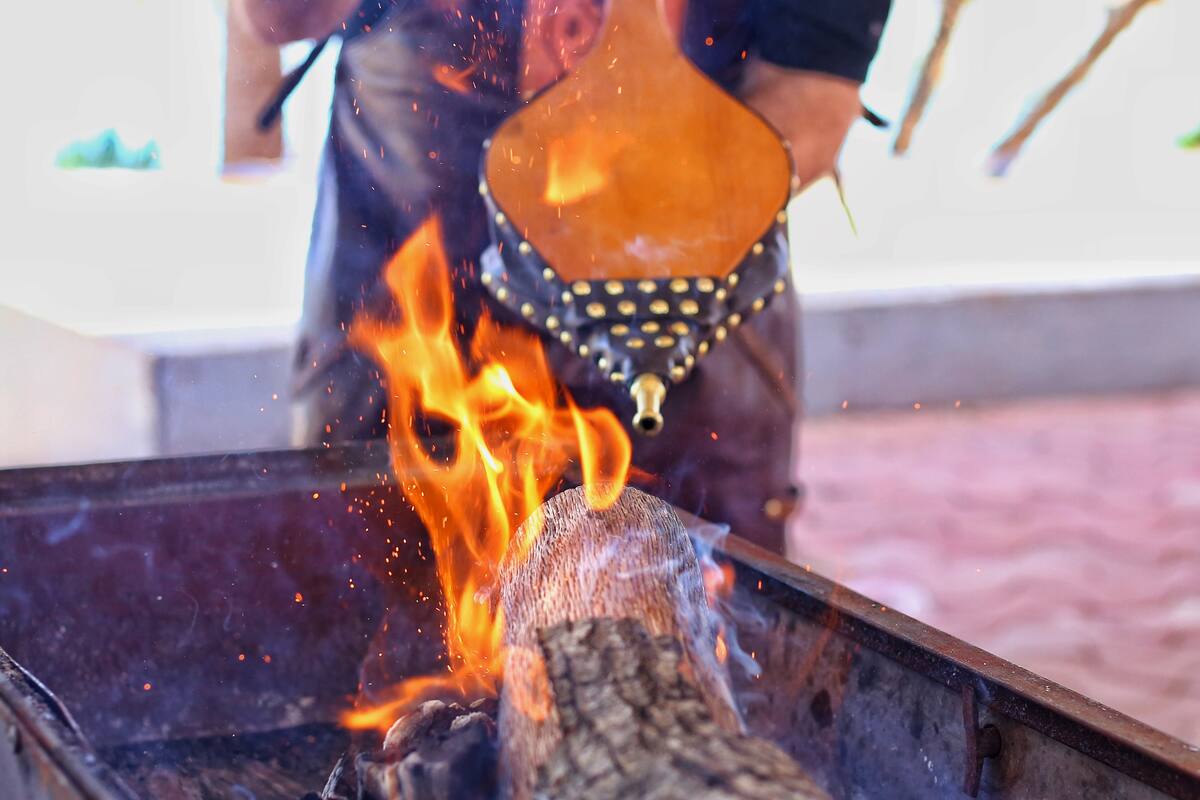 La parrilla: El templo del fuego