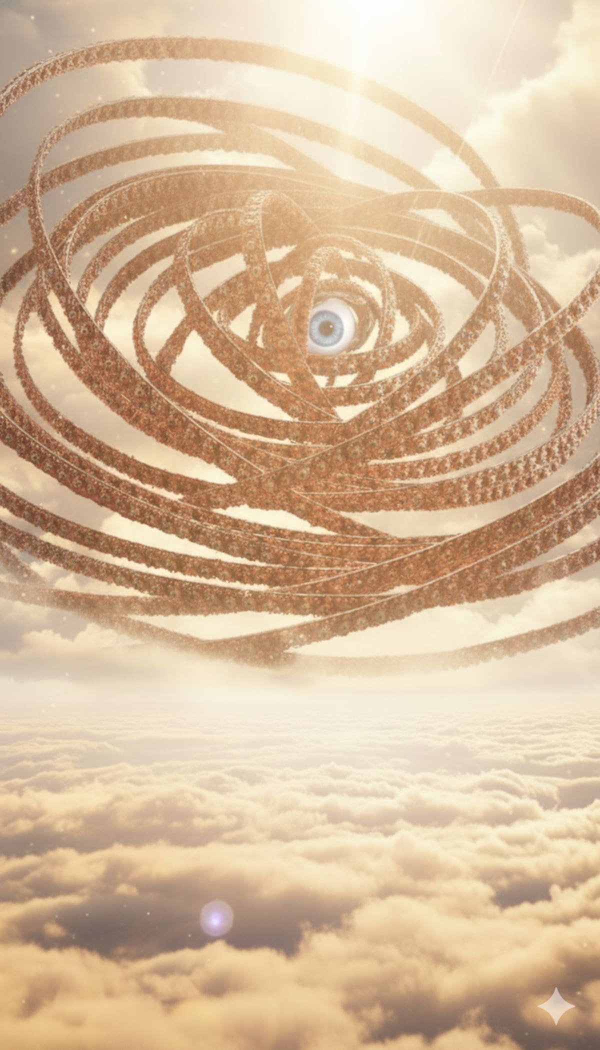 Los Tronos son de los que tienen el aspecto más aterrador, conformado por ruedas con ojos que les permite ver todo. (Foto: Generada con IA)