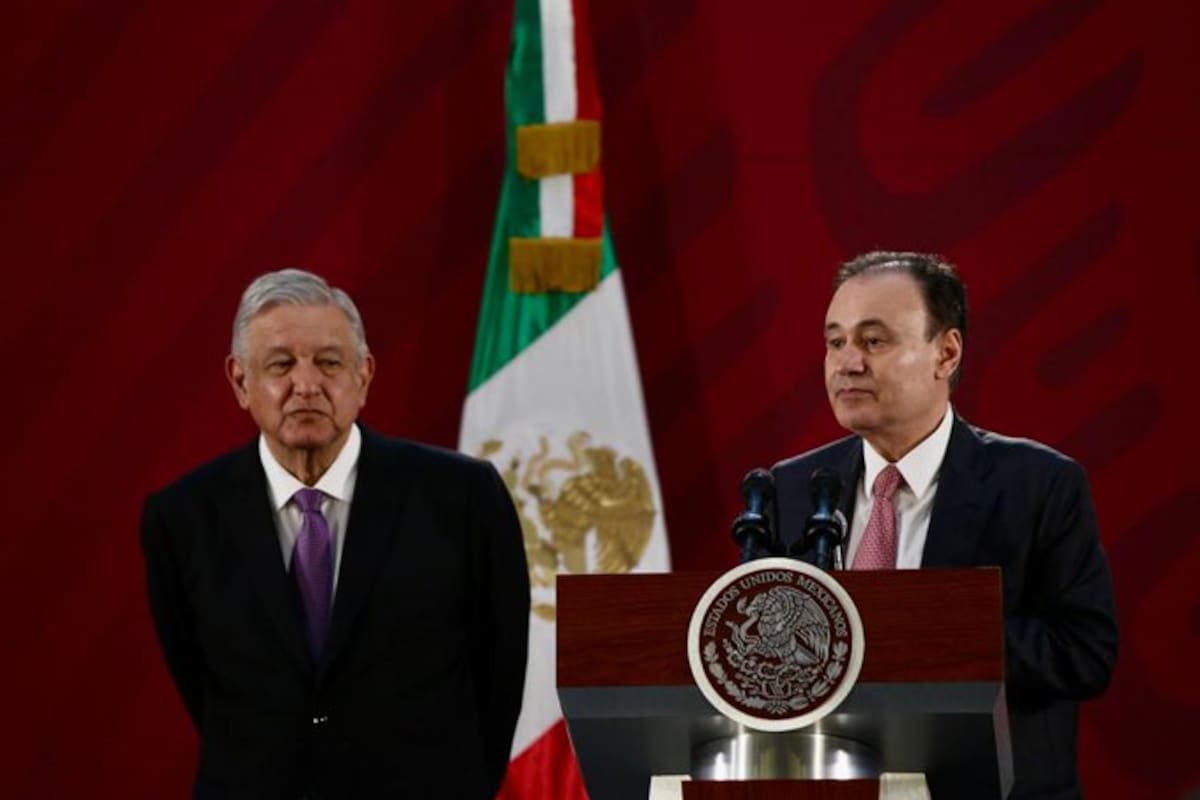 Comparecencia de Alfonso Durazo tras fallido operativo en Culiacán