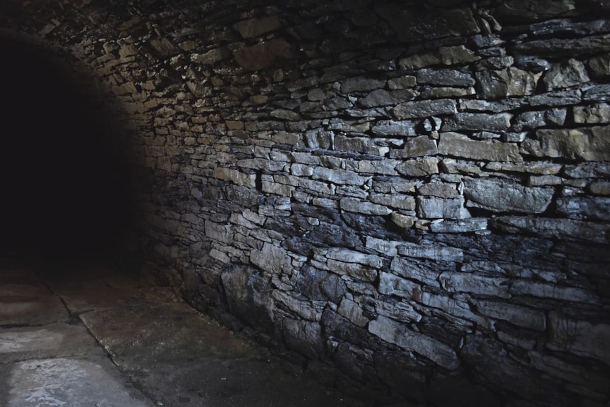Descubre debajo de su casa túnel de 120 años, parece 'cápsula de tiempo'