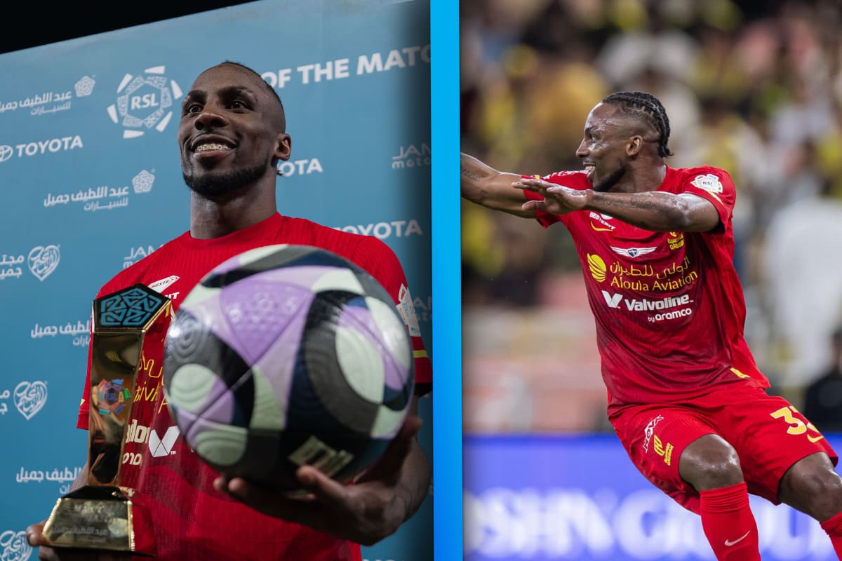 Julián Quiñones marca hat-trick y es campeón de goleo en la Saudi Pro League