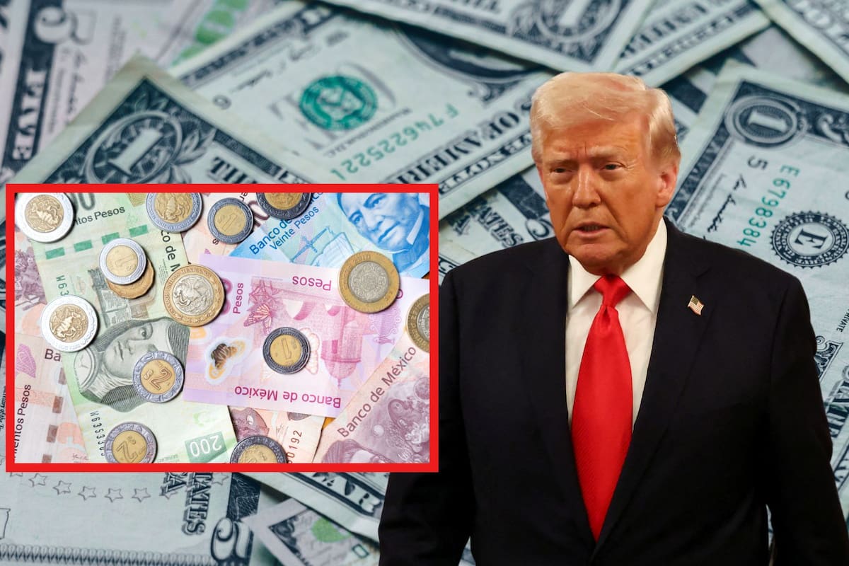 Precio del dólar cae y el peso mexicano se aprecia fuertemente: ¿En cuánto se cotiza el dólar este 17 de abril del 2025?