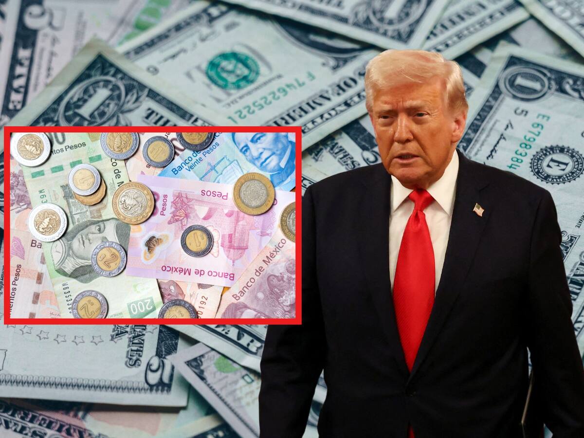 Dólar vs Peso mexicano: ¿En cuánto se cotiza el dólar hoy? | Crédito: REUTERS/Canva