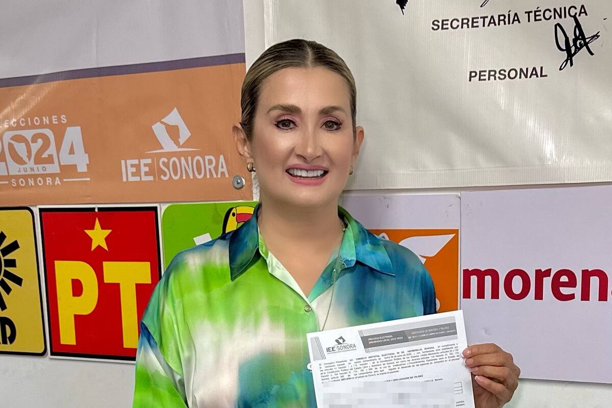 Recibe Ely Salard constancia que la acredita como diputada electa