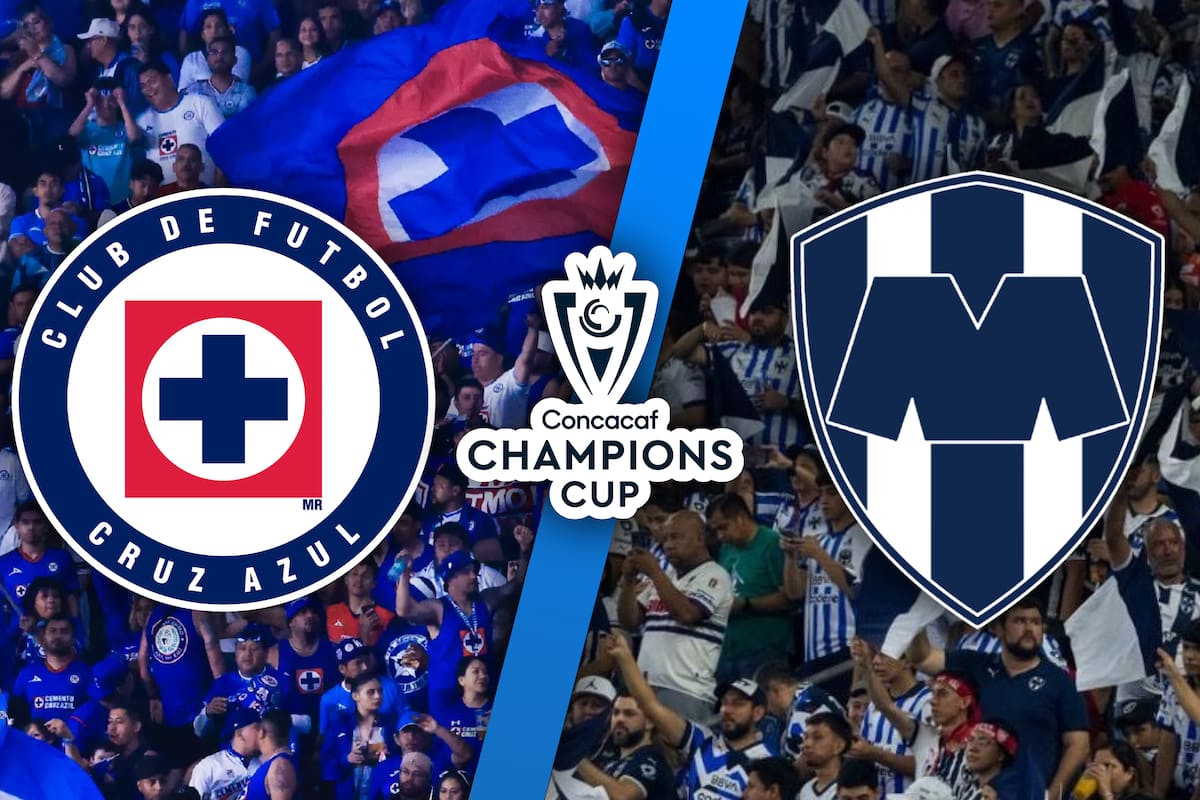 Cruz Azul vs Rayados EN VIVO: Concachampions 2026 Octavos de final Vuelta MINUTO A MINUTO