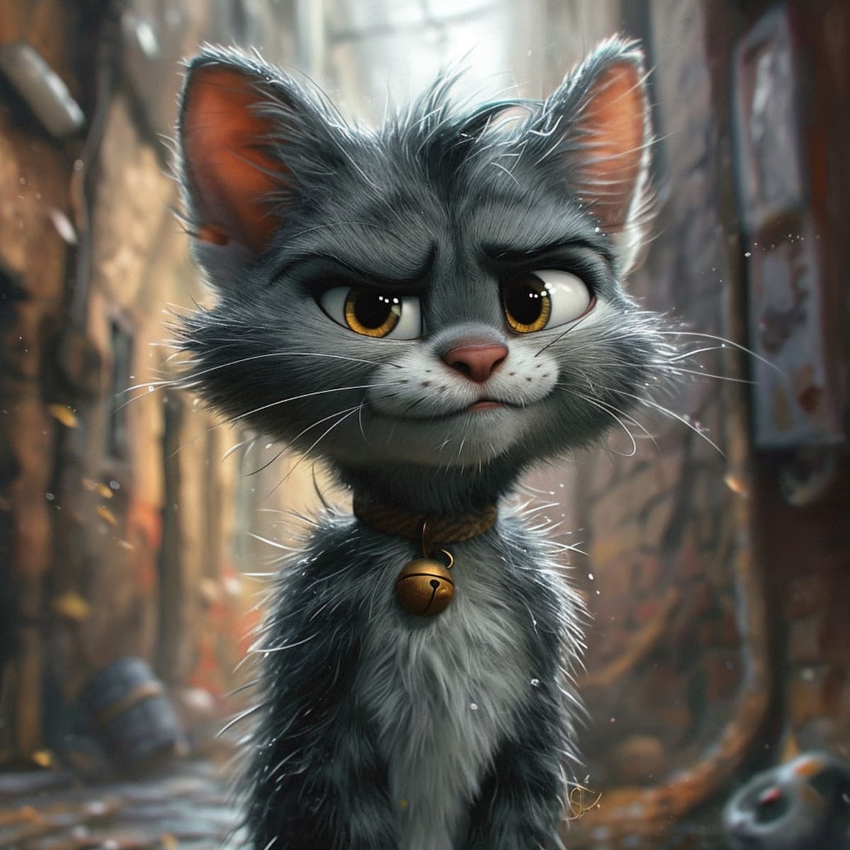 Así se vería Tom de Tom y Jerry en la vida real según la Inteligencia Artificial