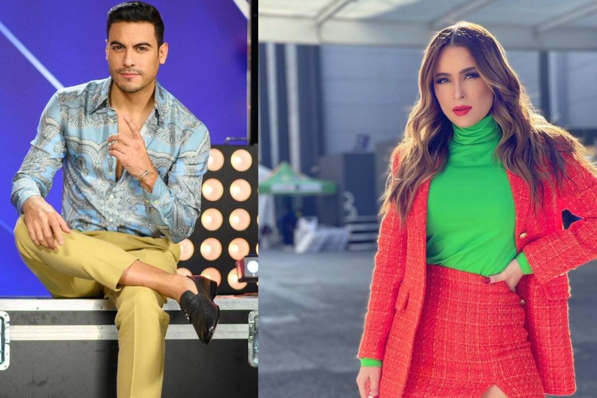 Estas son las vacaciones de Cynthia Rodríguez y Carlos Rivera