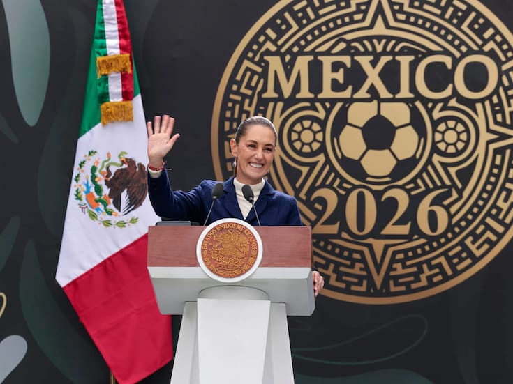 Sheinbaum anuncia visita a Guadalajara, sede del Mundial de futbol, tras los hechos de violencia desatados luego de la muerte de “El Mencho”, líder del CJNG