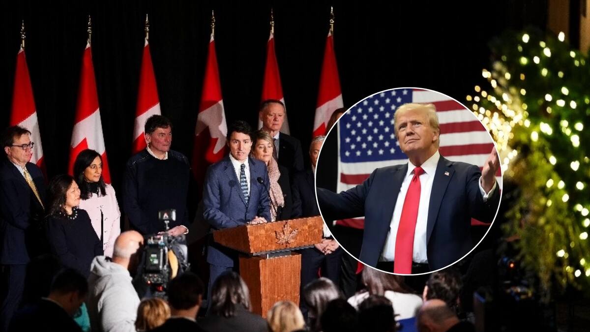 Tensión comercial entre Canadá y Estados Unidos: Trudeau advierte sobre represalias. Foto: Especial (AP)