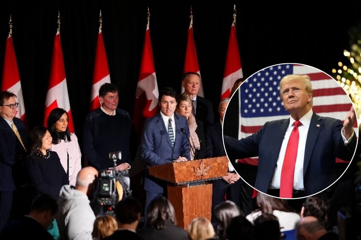 Canadá advierte represalias contra Estados Unidos si Donald Trump pone aranceles del 25%: Esto dijo Justin Trudeau