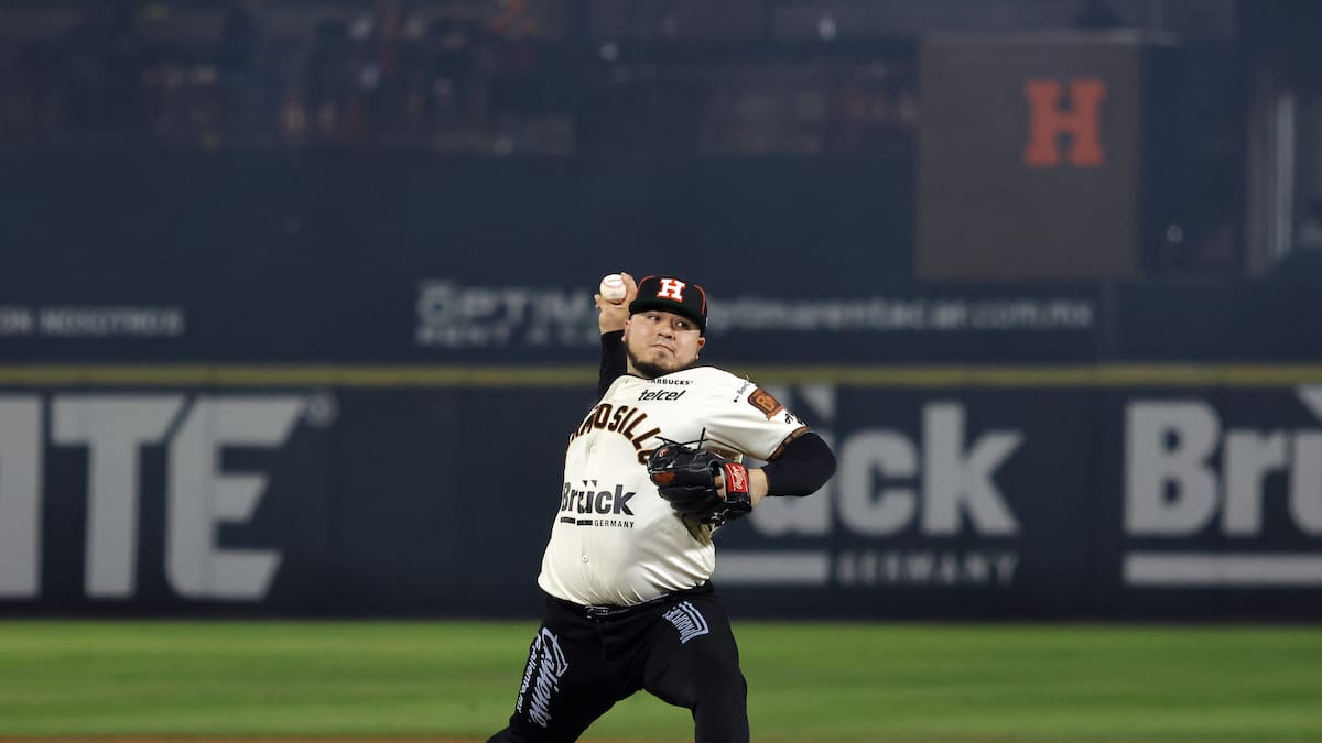 Con buen pitcheo, Naranjeros vence a Cañeros y este martes buscan la barrida en doble cartelera