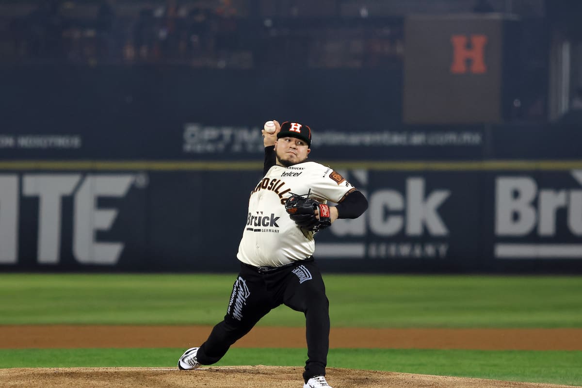 Con buen pitcheo, Naranjeros vence a Cañeros y este martes buscan la barrida en doble cartelera