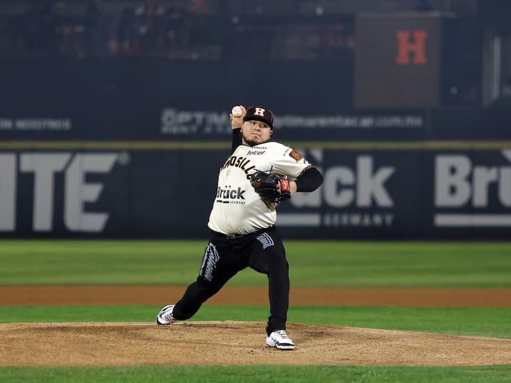 Con buen pitcheo, Naranjeros vence a Cañeros y este martes buscan la barrida en doble cartelera