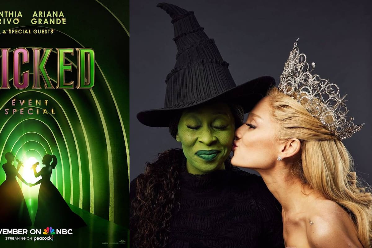 “Wicked” tendrá un evento especial con Ariana Grande y Cynthia Erivo