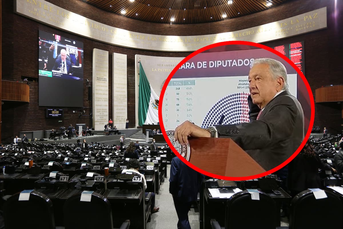 ¿Cuántos diputados y senadores tendría Morena y otros partidos?