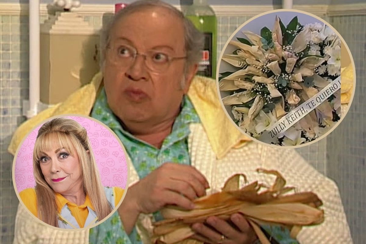 Eduardo Manzano recibe una corona de hojas de tamal en su funeral; un emotivo homenaje a su personaje, Don Arnoldo, en “Una Familia de Diez”