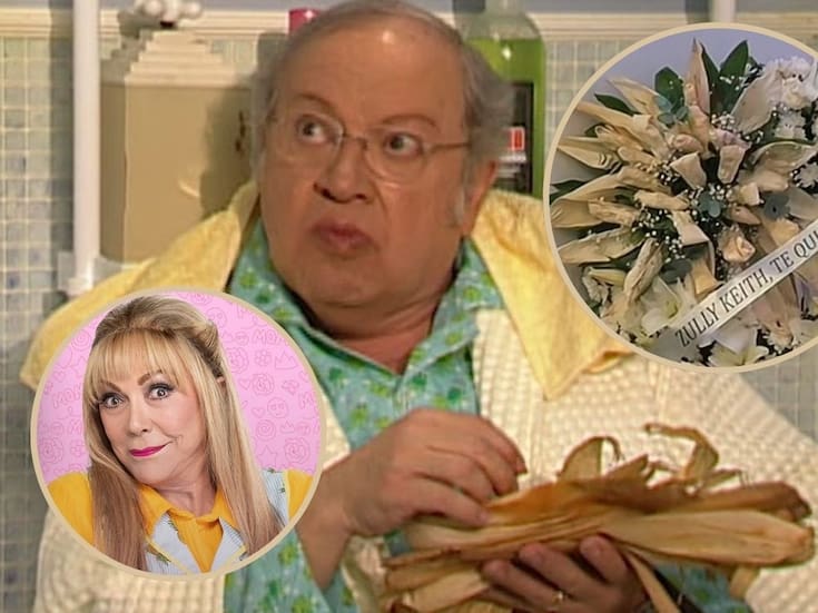 Eduardo Manzano recibe una corona de hojas de tamal en su funeral; un emotivo homenaje a su personaje, Don Arnoldo, en “Una Familia de Diez”