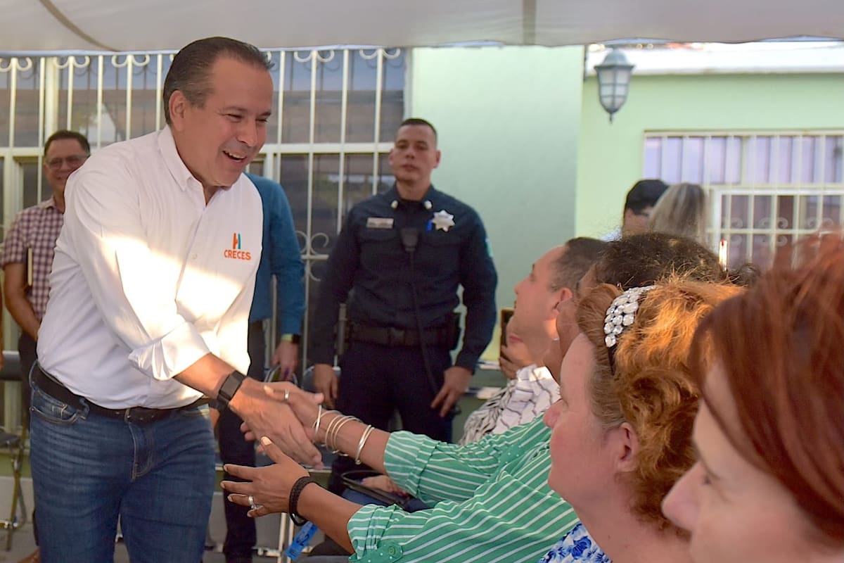 Acerca Astiazarán atención a colonia Ley 57