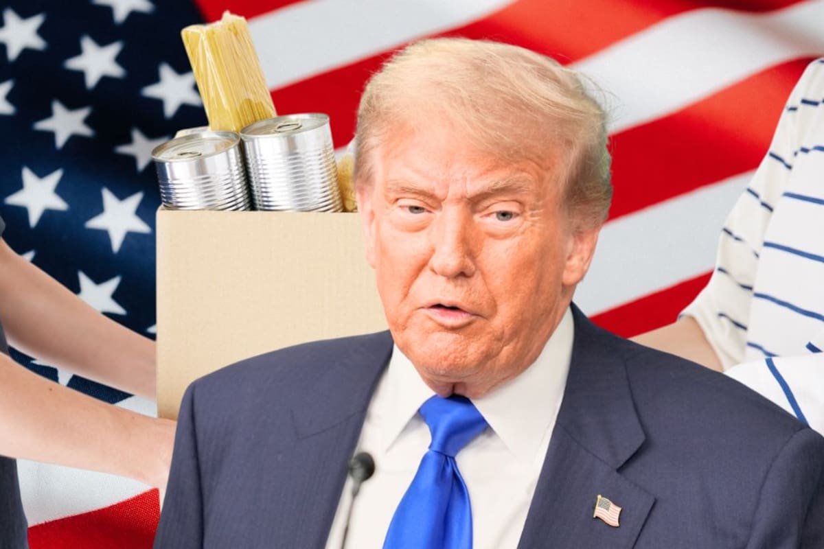 Gobierno de Trump suspenderá ayuda alimentaria a millones de estadounidenses tras cierre gubernamental; fondos no pueden cubrirla