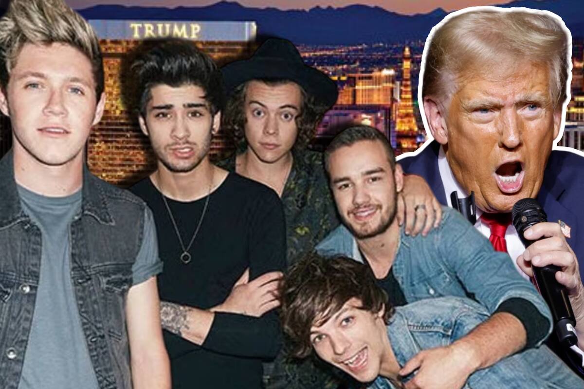 La vez que Donald Trump se peleó con One Direction