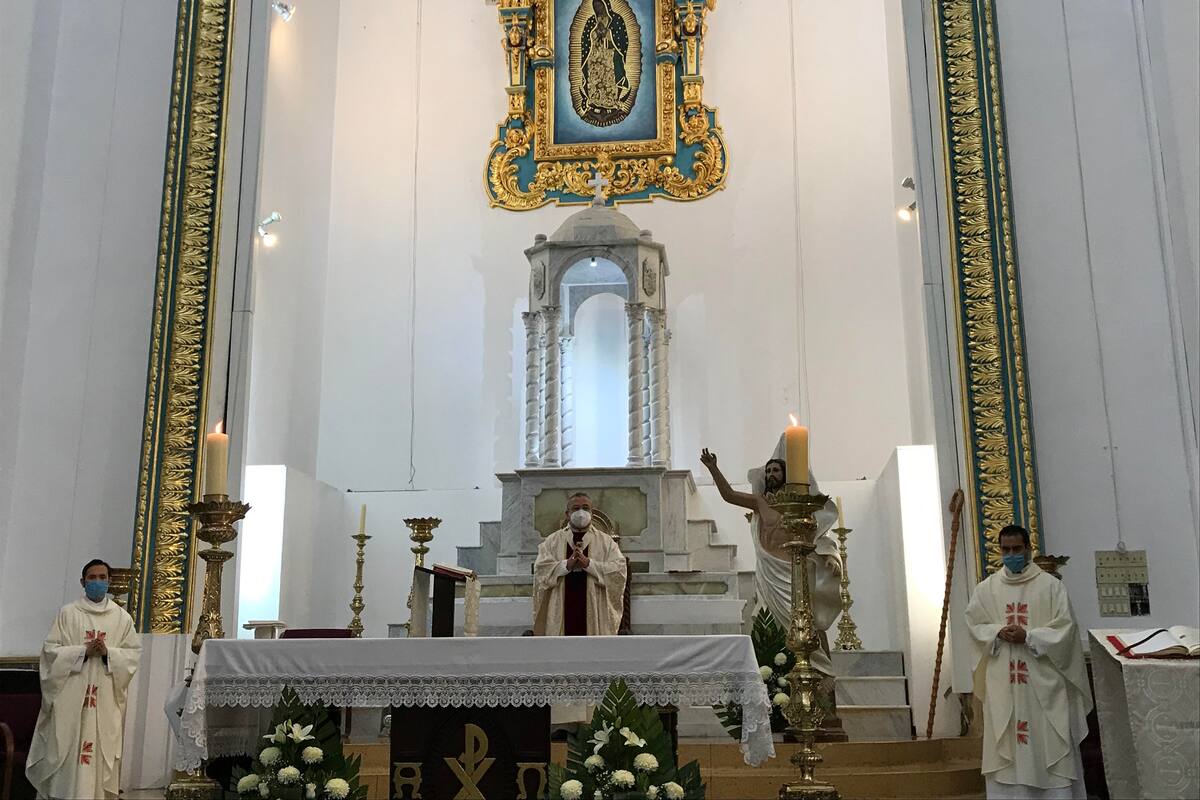 Detalla Iglesia medidas para mitigar contagios de Covid