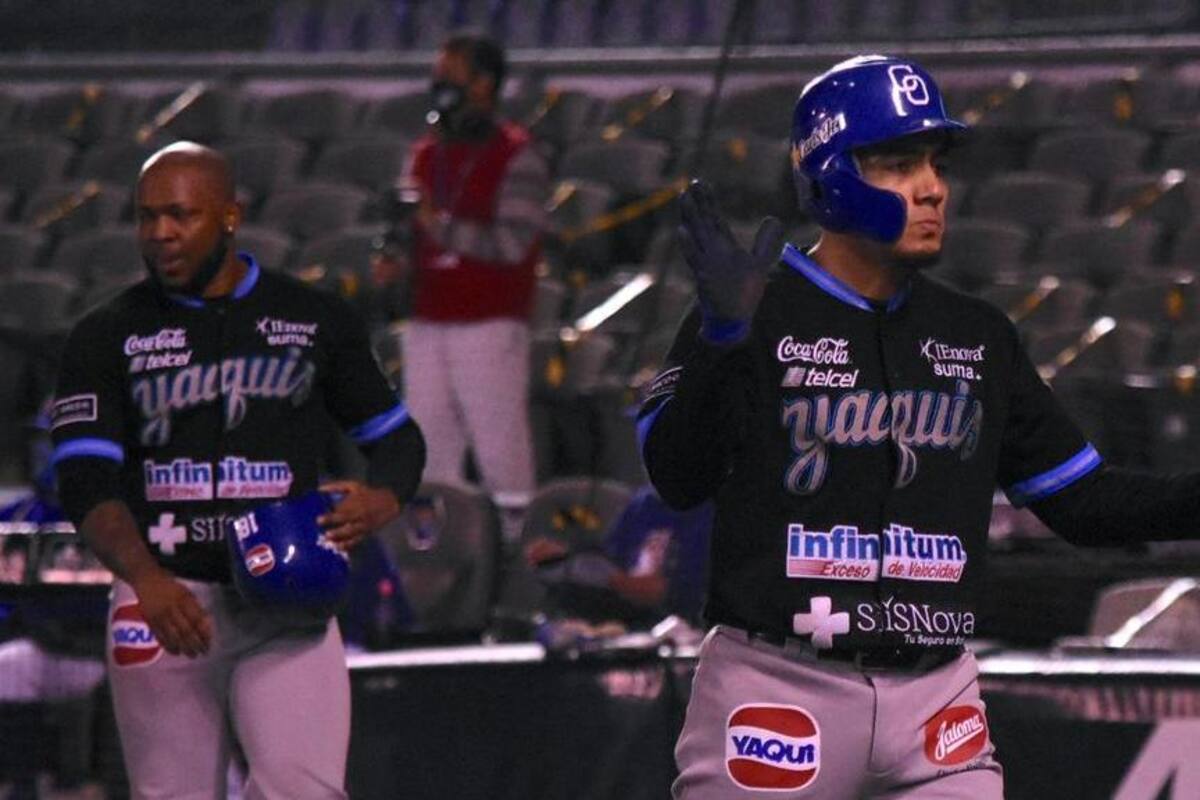 Con bateo oportuno, los Yaquis ganan su tercero contra los Charros