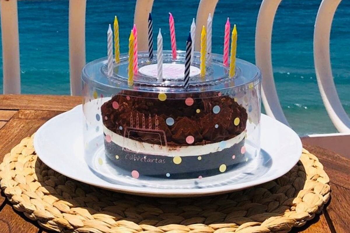 Surge el cubrepasteles, lo nuevo para cuidarte del Covid-19