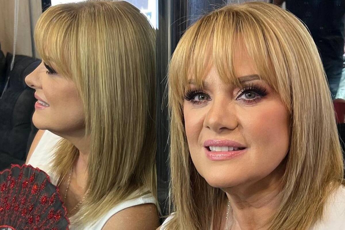 Erika Buenfil comparte fotografías a lado de su hermana y lucen "idénticas"