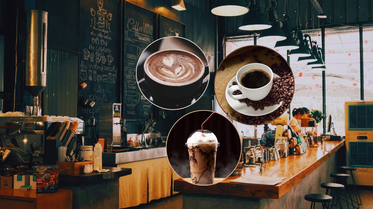 Diferentes tipos de café. Foto: Especial/Canva