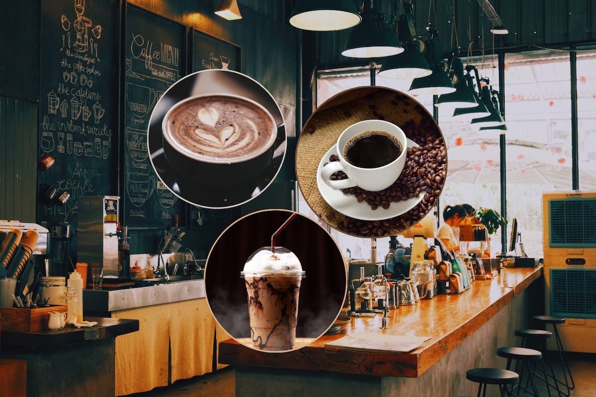 ¿No sabes qué pedir en una cafetería? Los diferentes tipos de café y sus beneficios