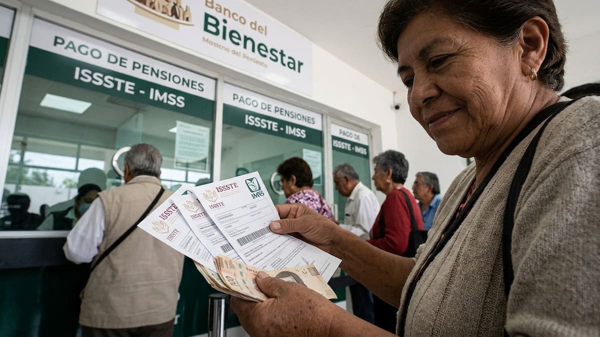 Pensión IMSS e ISSSTE: Se confirman pago triple en noviembre para adultos mayores y de esta manera lo podrán recibir