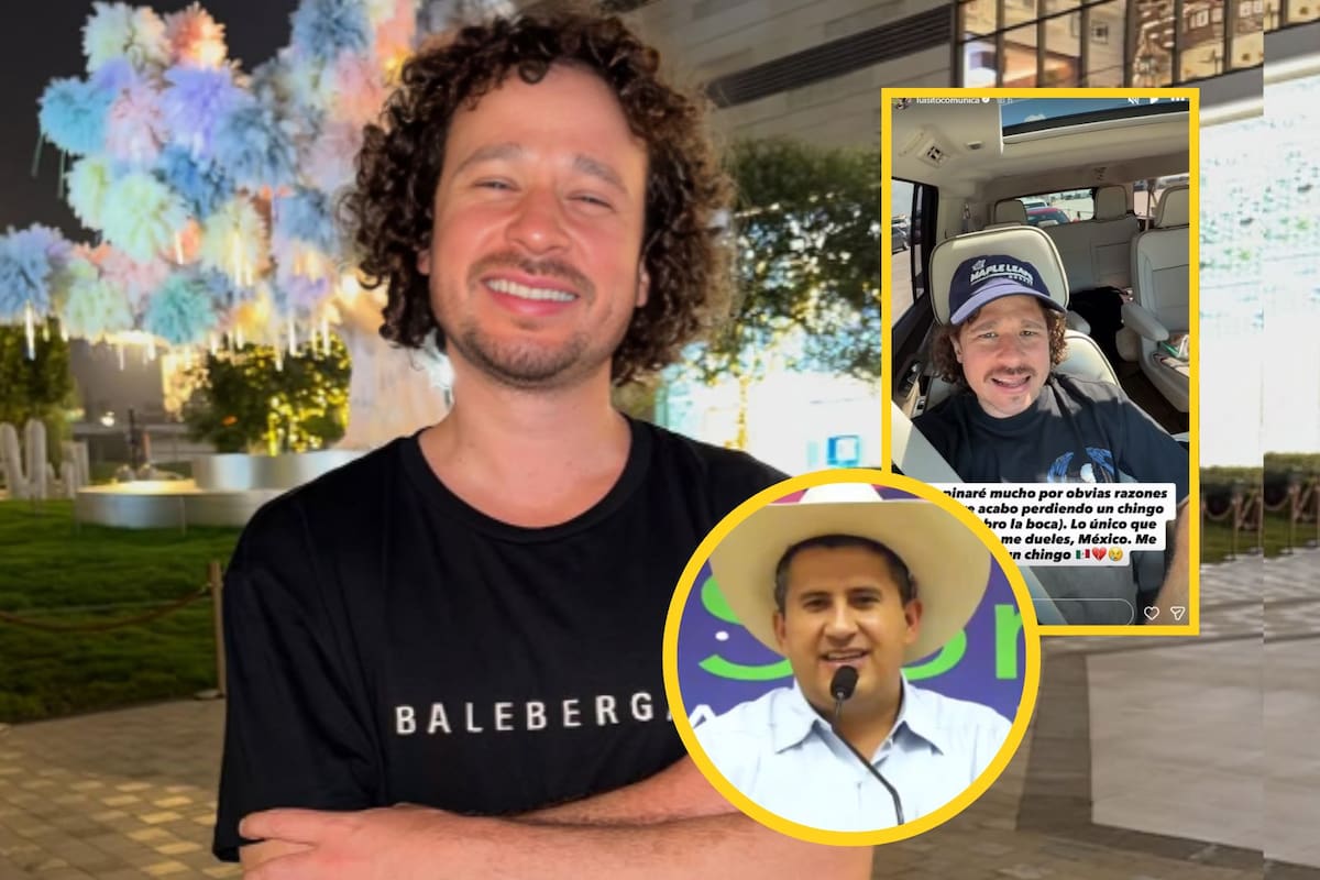 Luisito Comunica reacciona y lamenta el asesinato de Carlos Manzo: “Quieres hacer las cosas bien y te matan”