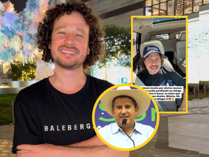 Luisito Comunica reacciona y lamenta el asesinato de Carlos Manzo: “Quieres hacer las cosas bien y te matan”